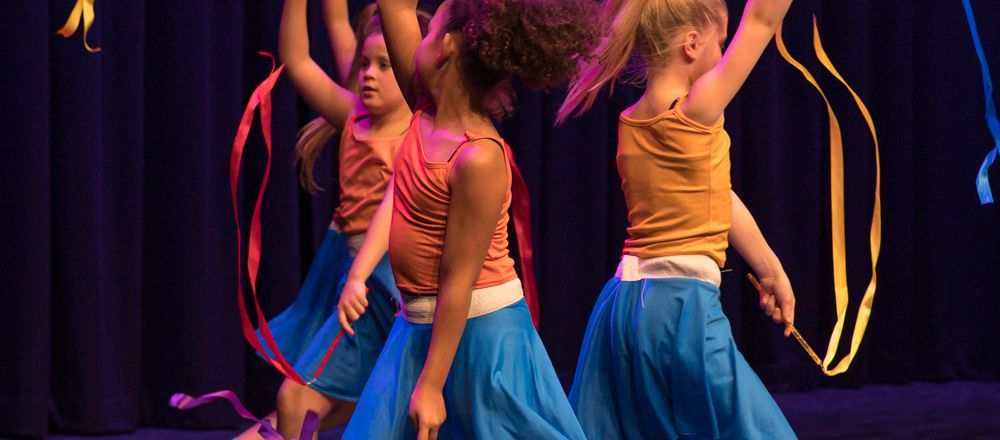 Selectieklassen dansende mensen